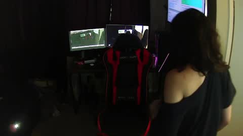 gwenandtwomen online show from March 30, 7:36 pm