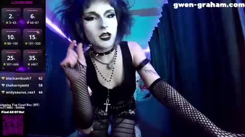 Gwen Graham online show from April 19, 2:12 am