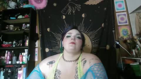Goddess Fe online show from May 25, 11:55 pm