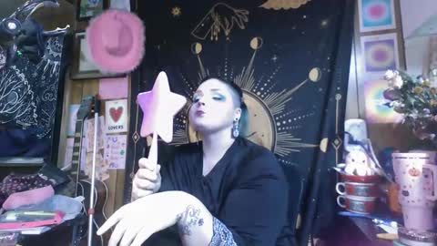 Goddess Fe online show from November 20, 1:37 am