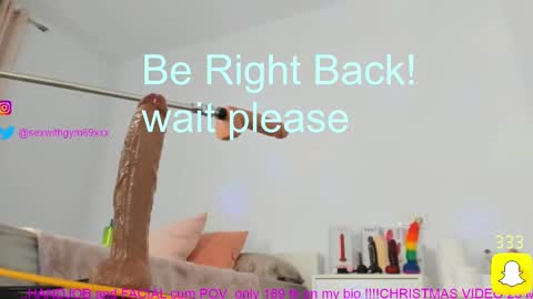 Snapshot of gym69xxx chatting on February 27, 6:13 am instagram sweetlovegym.......twitter sexwithgym69xxx online show from February 27, 6:13 am