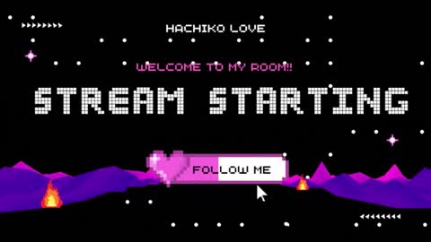 Snapshot of hachiko_love chatting on October 7, 1:34 am Hachiko online show from October 7, 1:34 am
