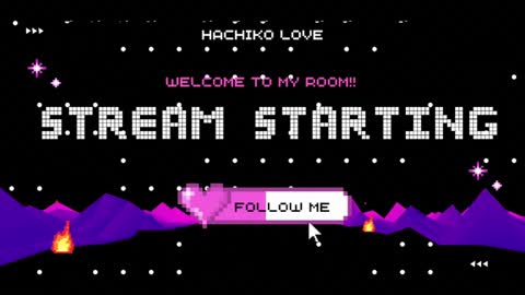 Snapshot of hachiko_love chatting on February 11, 2:25 am Hachiko online show from February 11, 2:25 am