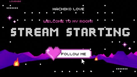 Snapshot of hachiko_love chatting on January 27, 3:04 am Hachiko online show from January 27, 3:04 am