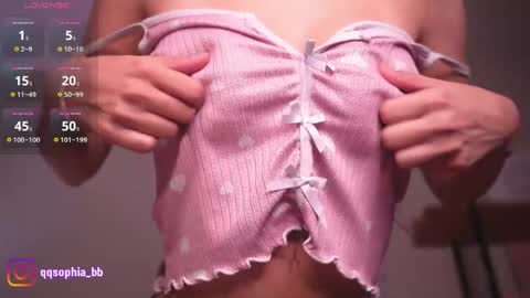 Hi Im Rebecca Glad to see you in my room  PVT is open online show from May 14, 1:37 am