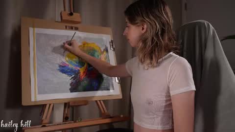 HaileyHill online show from September 12, 12:01 am