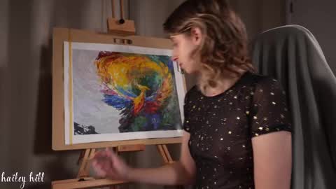 HaileyHill online show from October 25, 12:11 am