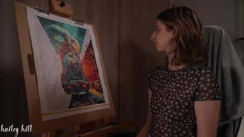 HaileyHill online show from February 9, 1:22 am