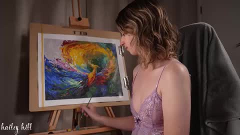 HaileyHill online show from November 4, 12:56 am