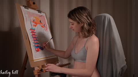 HaileyHill online show from January 14, 1:15 am