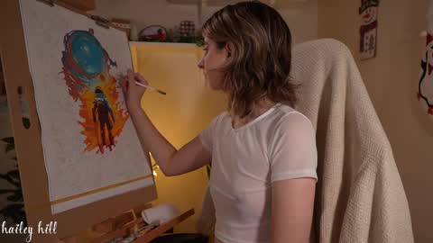 HaileyHill online show from December 9, 12:56 am