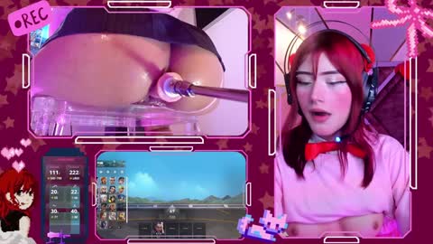 Snapshot of haileyreid_ chatting on February 26, 1:25 am Hailey online show from February 26, 1:25 am