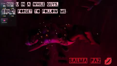 SALMA  online show from February 12, 1:19 am