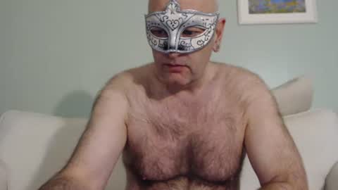 Hairy male online show from February 17, 7:46 pm