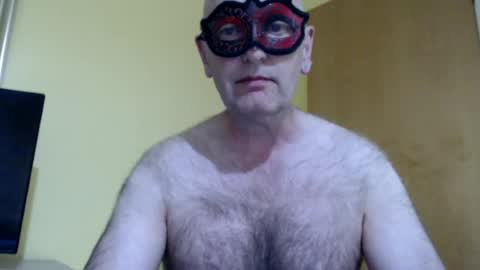 Hairy male online show from August 7, 2:48 pm