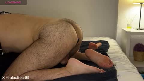 hairyarabbear online show from September 12, 4:47 am