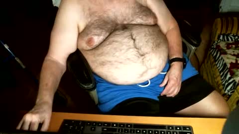hairybear813 online show from November 15, 1:40 am