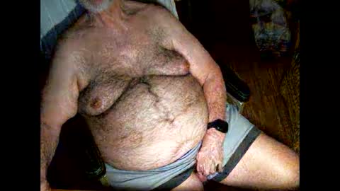 hairybear813 online show from November 30, 3:46 am