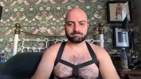 Hairy Guy online show from March 18, 10:10 am