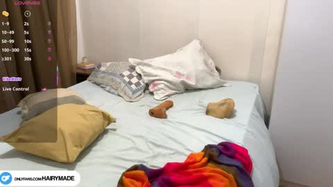 hairy and short online show from December 17, 1:23 am