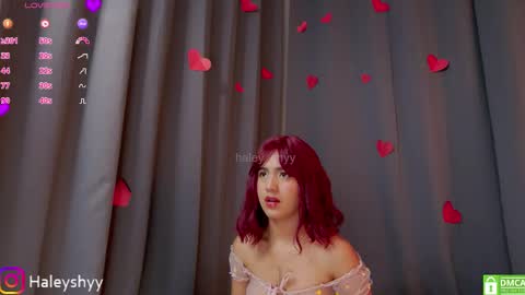 Haley  online show from March 26, 12:10 pm