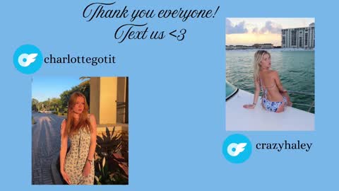 Haley online show from October 5, 3:15 am