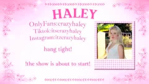 Haley online show from January 15, 2:26 pm