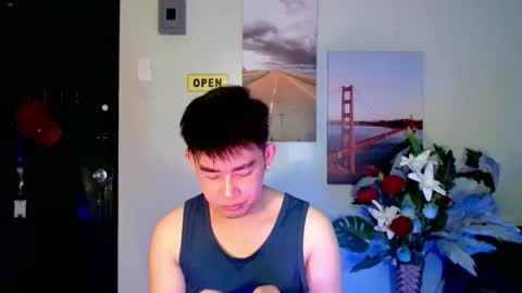 Snapshot of han_davis chatting on October 11, 12:59 am Dem online show from October 11, 12:59 am