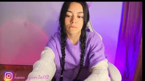 Snapshot of hana_garcia chatting on February 6, 12:00 am Hana Garcia online show from February 6, 12:00 am