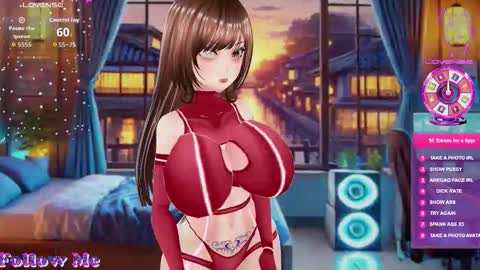 Hanae online show from February 25, 8:12 pm