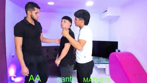 leonardfarrucknick and otis online show from February 25, 1:15 pm