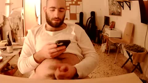 Snapshot of handyboy991 chatting on October 20, 7:08 pm handyboy991 online show from October 20, 7:08 pm