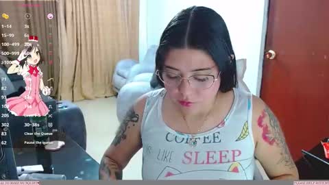 Snapshot of hanna__11_ chatting on March 1, 2:15 am Hanna online show from March 1, 2:15 am