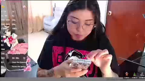 Snapshot of hanna__11_ chatting on September 12, 10:01 pm Hanna online show from September 12, 10:01 pm