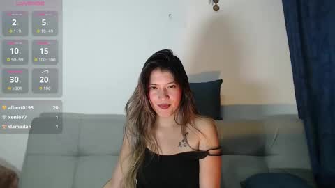 Hanna  online show from January 9, 1:22 am