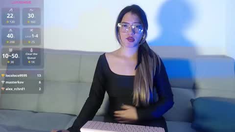 Hanna  online show from January 19, 12:20 am