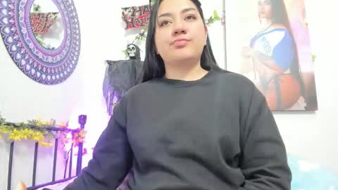 Snapshot of hanna_moore1 chatting on October 20, 7:08 pm Camila online show from October 20, 7:08 pm