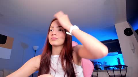 Snapshot of hannah_xoxo_ chatting on January 29, 2:30 am Hannah online show from January 29, 2:30 am