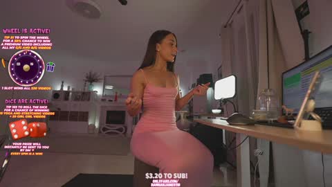 Hannah James online show from February 26, 7:42 pm