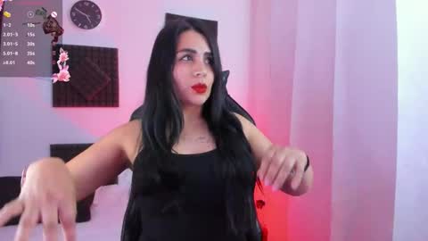 Snapshot of hannarusso chatting on October 22, 9:49 pm Hanna online show from October 22, 9:49 pm