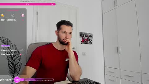 Hard Cock online show from January 8, 11:05 am