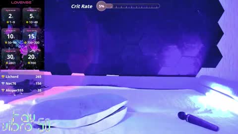 Mia online show from March 13, 1:09 am