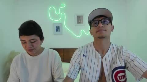 kade and demi independent models online show from February 10, 11:19 pm