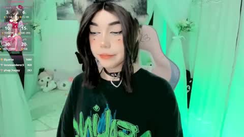 Haru online show from February 12, 9:10 am