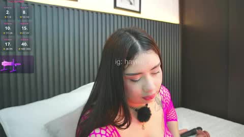 haylie  See you tonight at 8pm Colombia time online show from April 15, 5:44 am