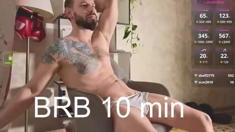 HaydenMuscled online show from March 15, 6:33 pm