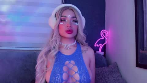 Marie online show from January 9, 5:02 am