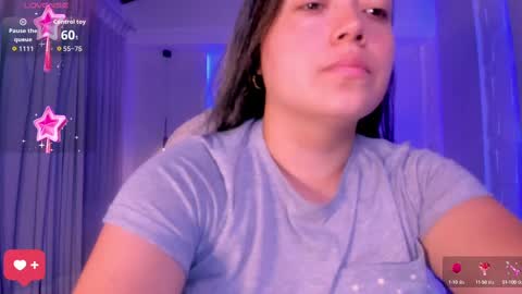 Snapshot of heidy_jhons chatting on October 4, 3:59 am Heidy online show from October 4, 3:59 am