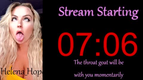 Snapshot of helena_hope chatting on December 30, 8:25 pm Helena Hope online show from December 30, 8:25 pm