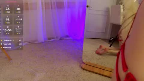 Scarlet online show from July 28, 2:13 pm